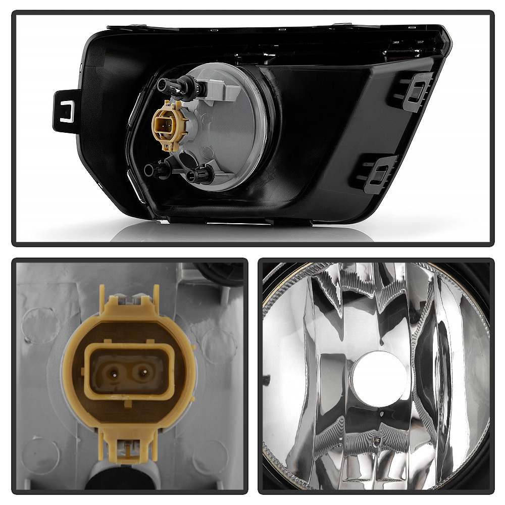 OEM Style Fog Lights w/ Switch - Clear (9050954)
