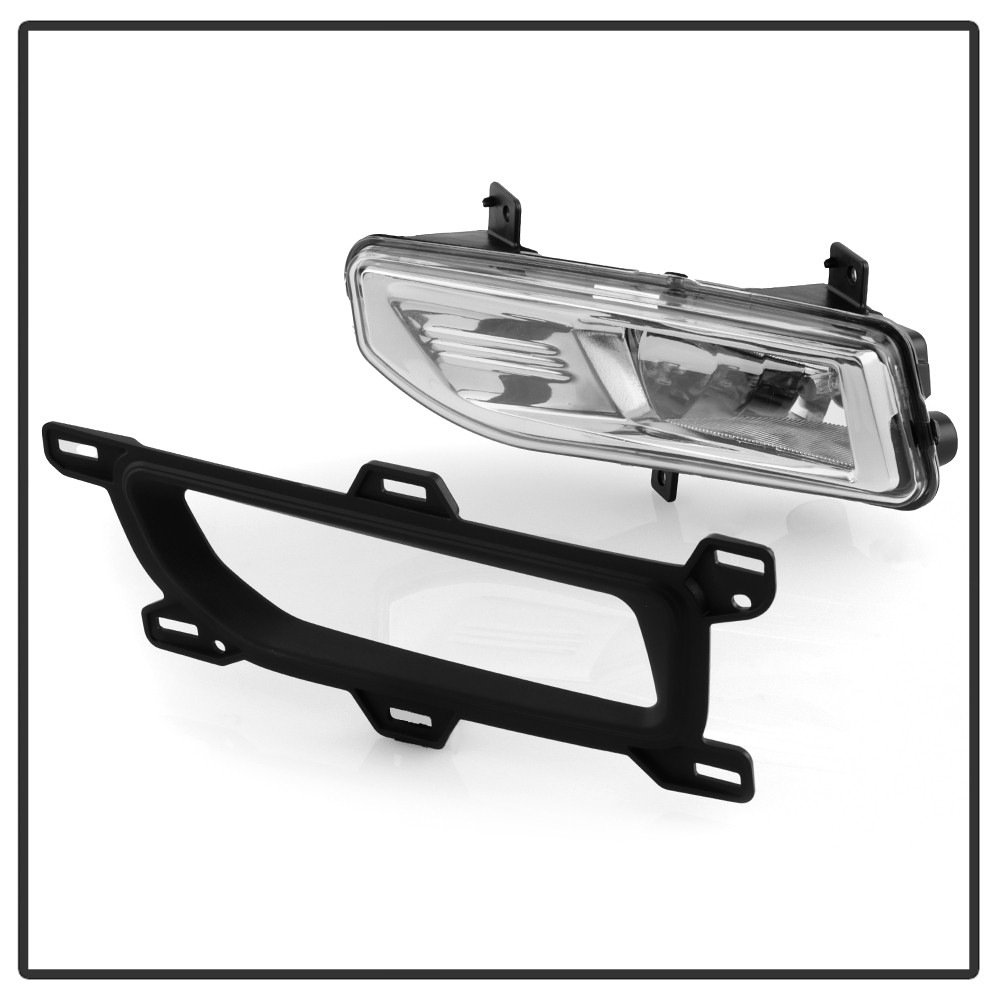 OEM Style Fog Lights w/ Switch - Clear (9051326)