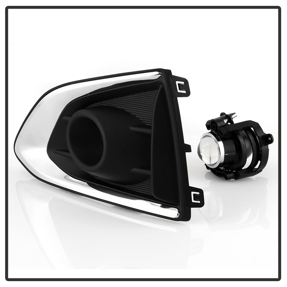 OEM Style Fog Lights w/ Switch - Clear (9050961)