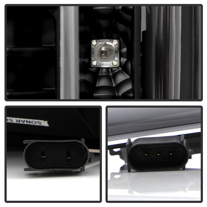 Black Tail Lights — application image
