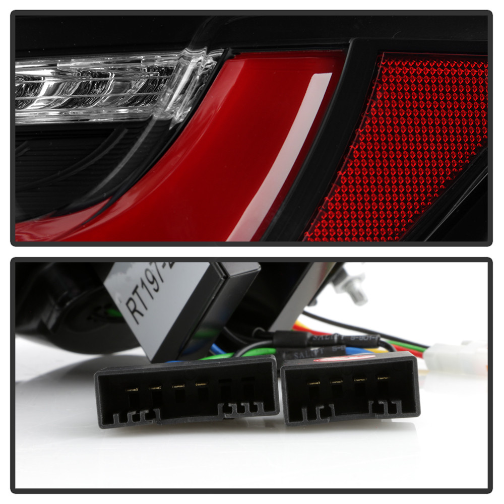 LED Tail Lights - Black (5088307)