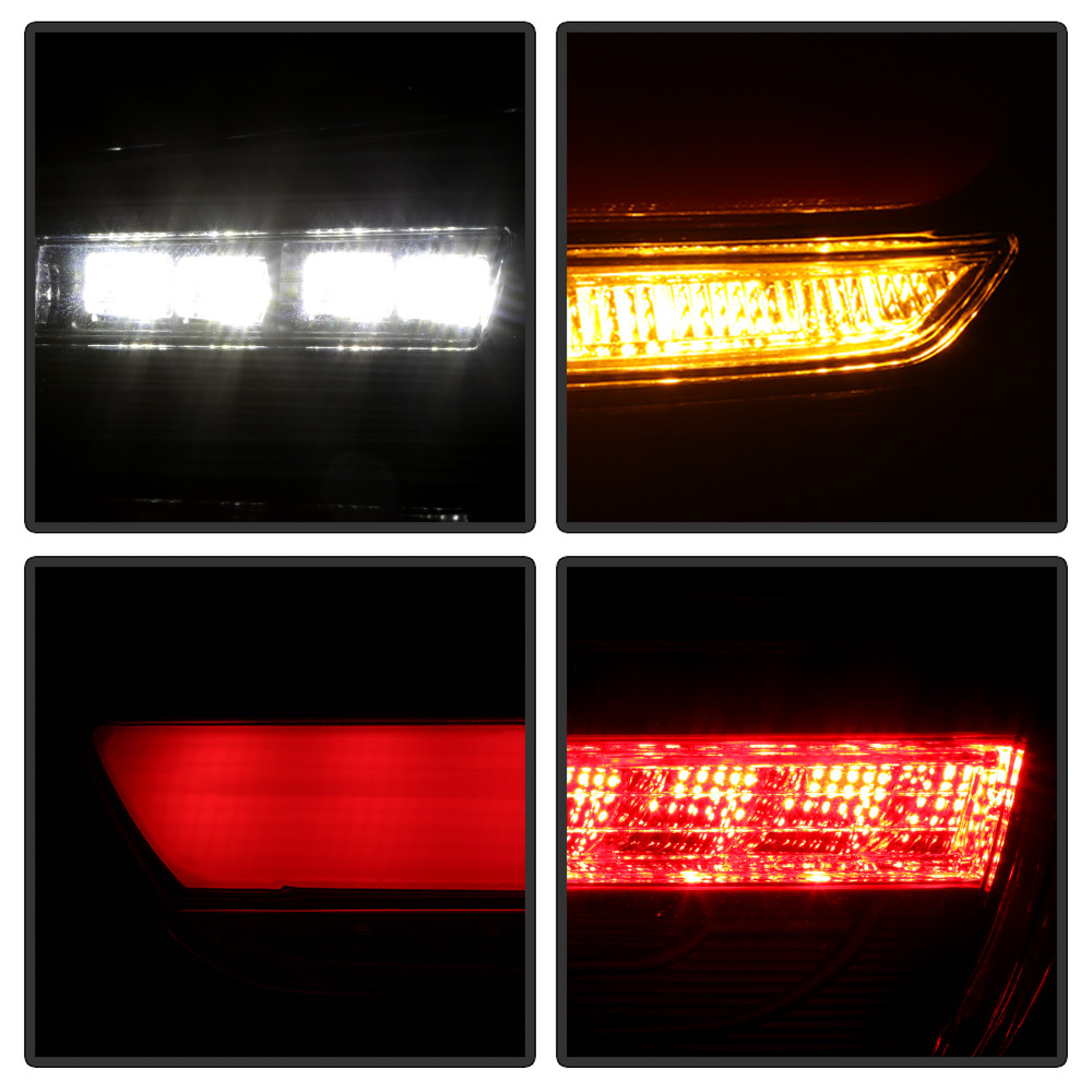 LED Tail Lights - Black (5088307)