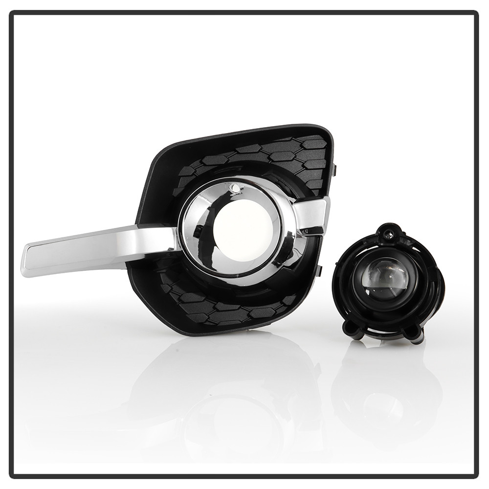 OEM Style Fog Lights w/ Switch - Clear (9050978)