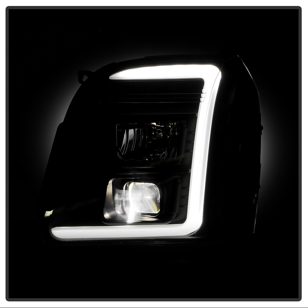 Version 2 High-Power LED Module Headlights - Black