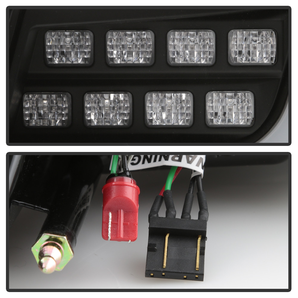 LED Tail Lights - Version 2 - Black (5088130)