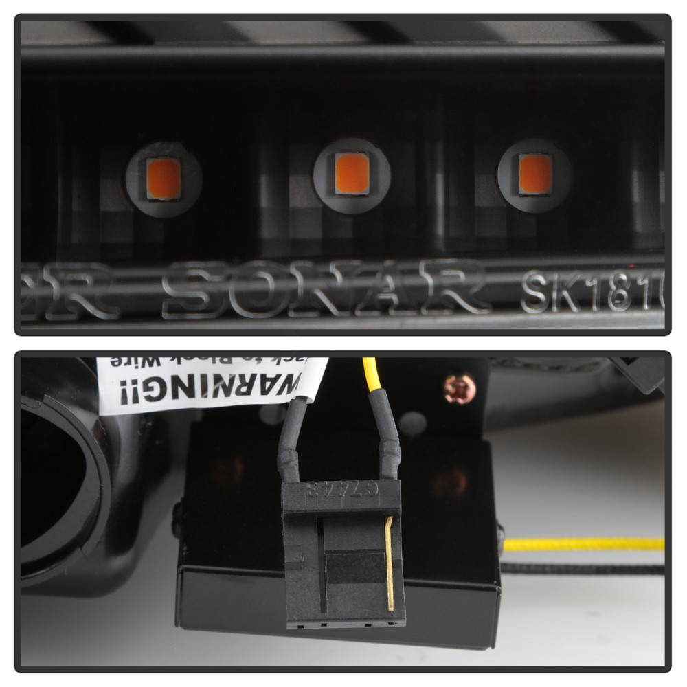 LED Tail Lights - Version 2 - Black (5088130)