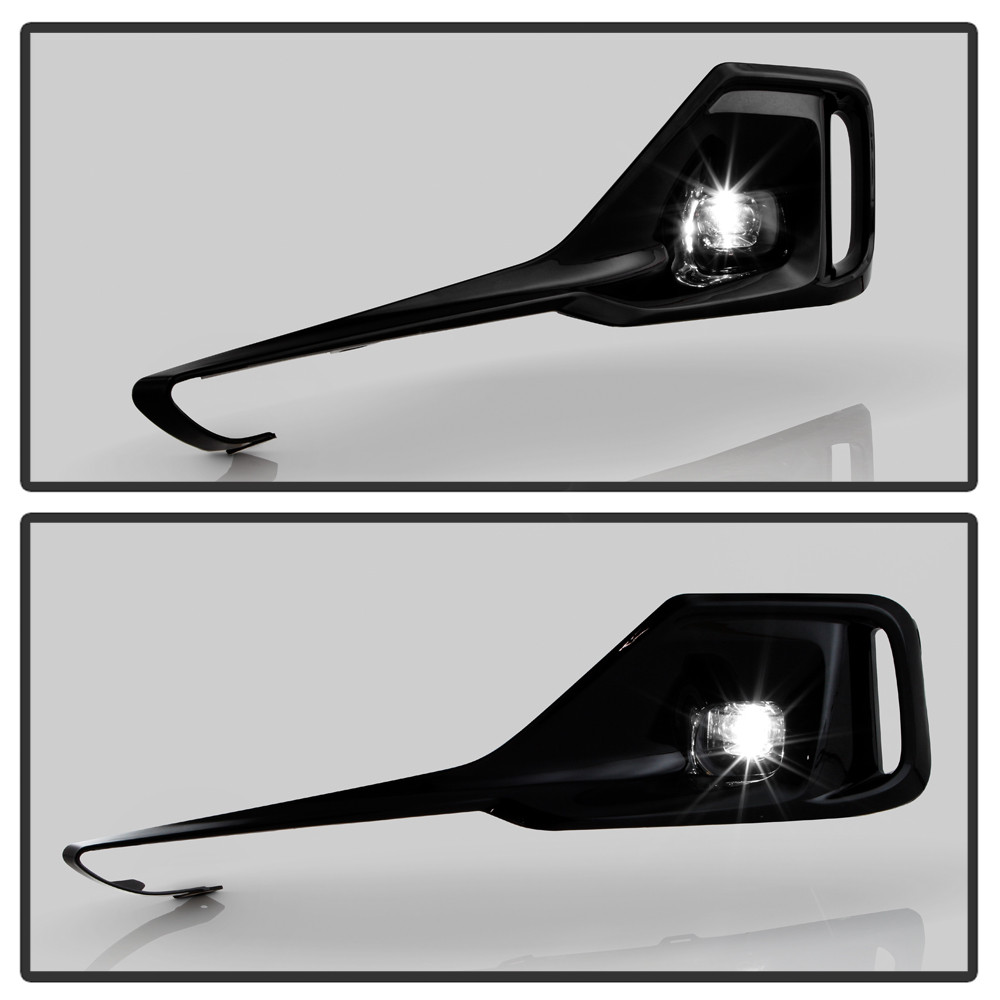 OEM Full LED Fog Lights w/ Switch - Clear (9051197)