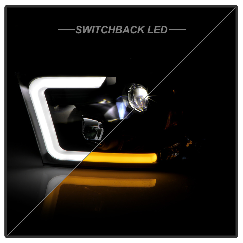 High-Power LED Module ( Low Beam ) Equipped Headlights - Version 2 - Black (5088482)