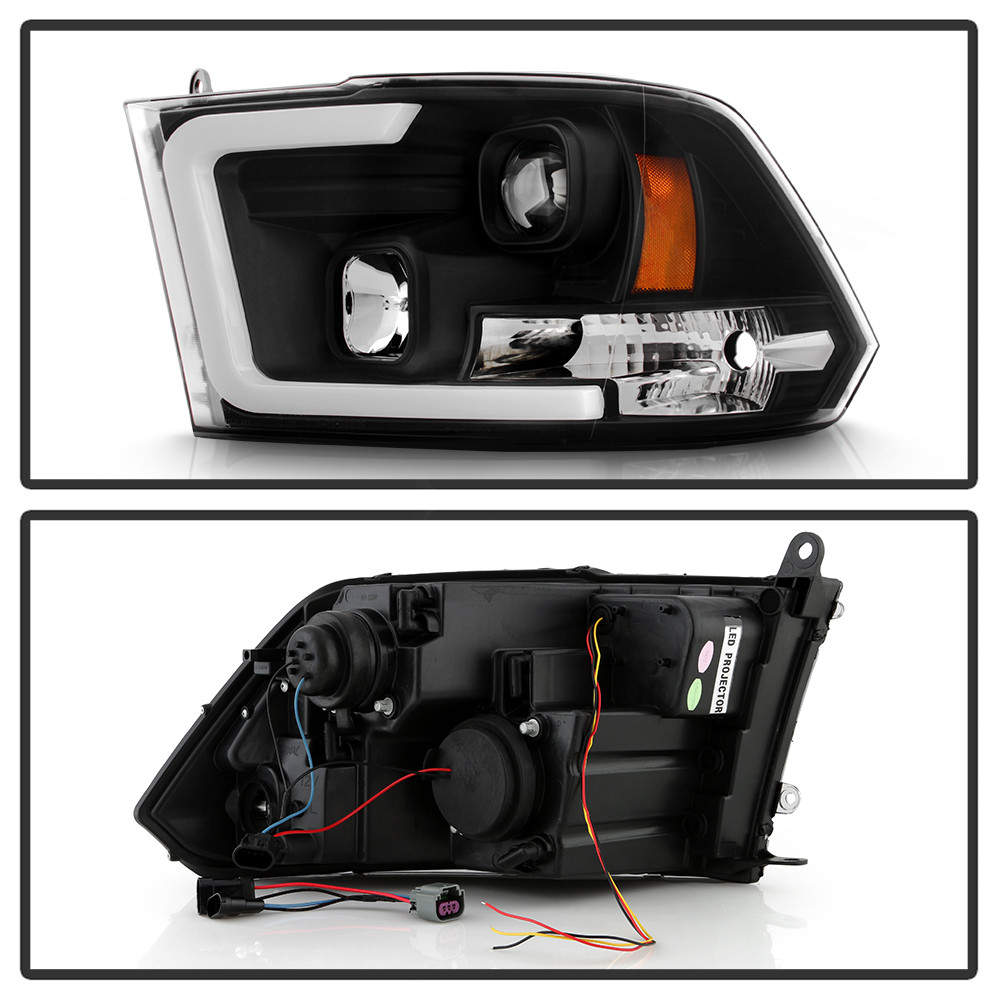 High-Power LED Module ( Low Beam ) Equipped Headlights - Version 2 - Black (5088482)