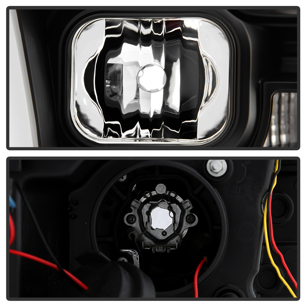 High-Power LED Module ( Low Beam ) Equipped Headlights - Version 2 - Black (5088482)