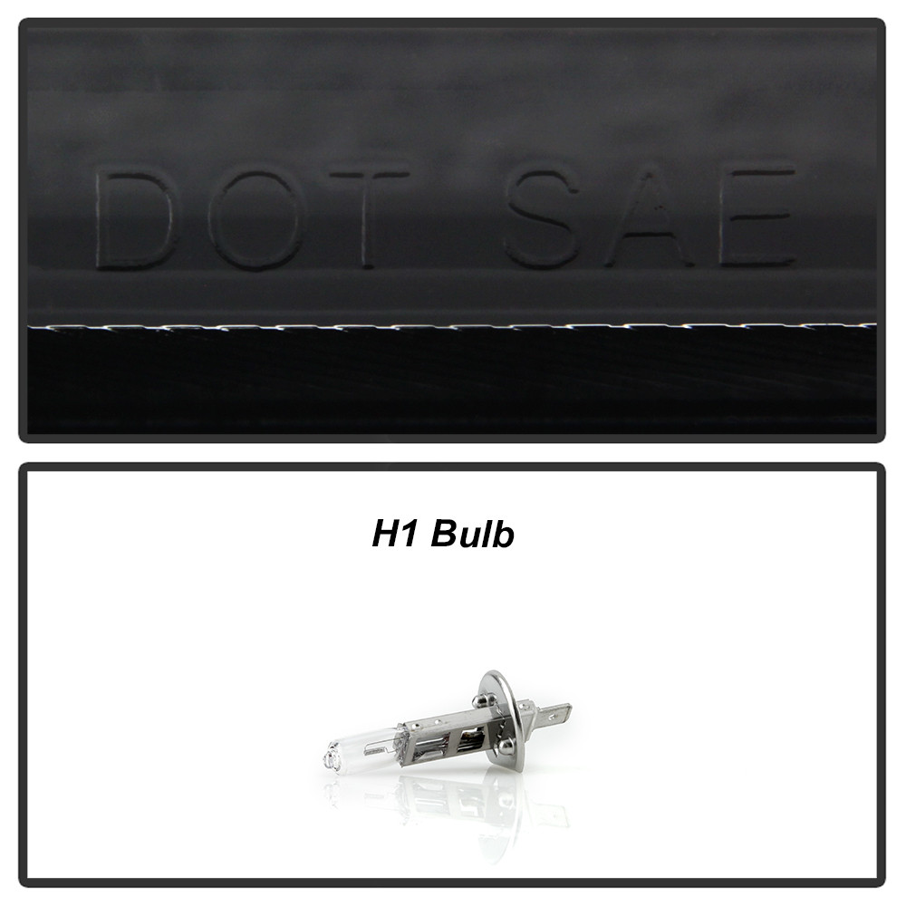 High-Power LED Module ( Low Beam ) Equipped Headlights - Version 2 - Black (5088482)