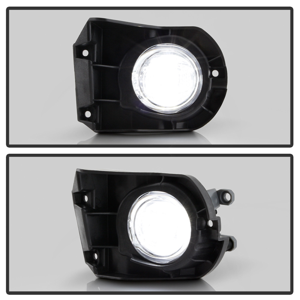OEM Full LED Fog Lights w/ Switch - Clear (9051340)