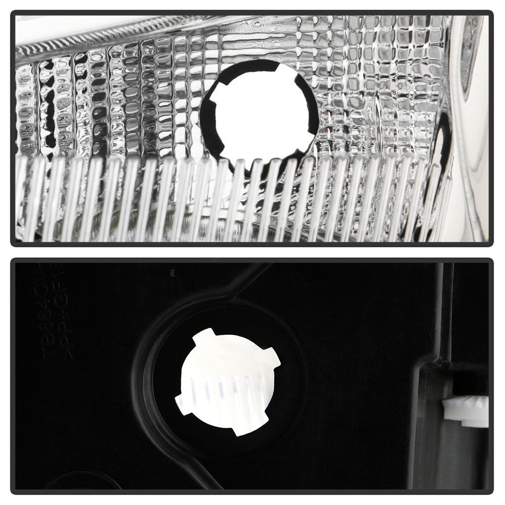 OEM Style Fog Lights w/ Switch - Clear (9050985)