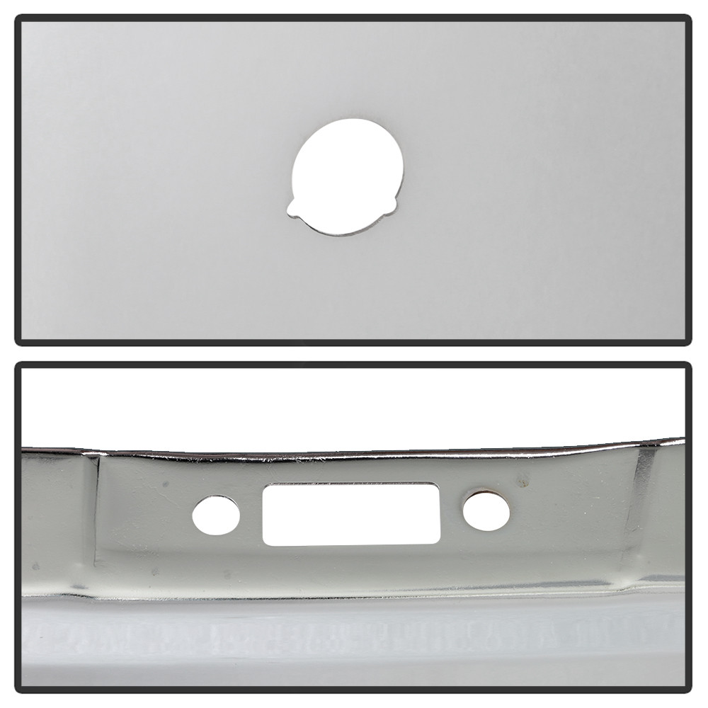 Front Bumper - Chrome