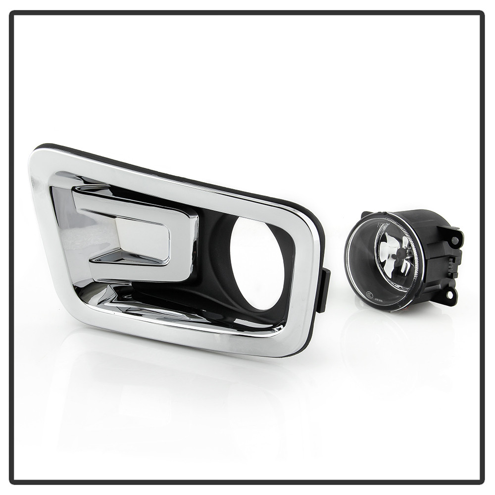 OEM Style Fog Lights w/ Switch - Clear (9043307)