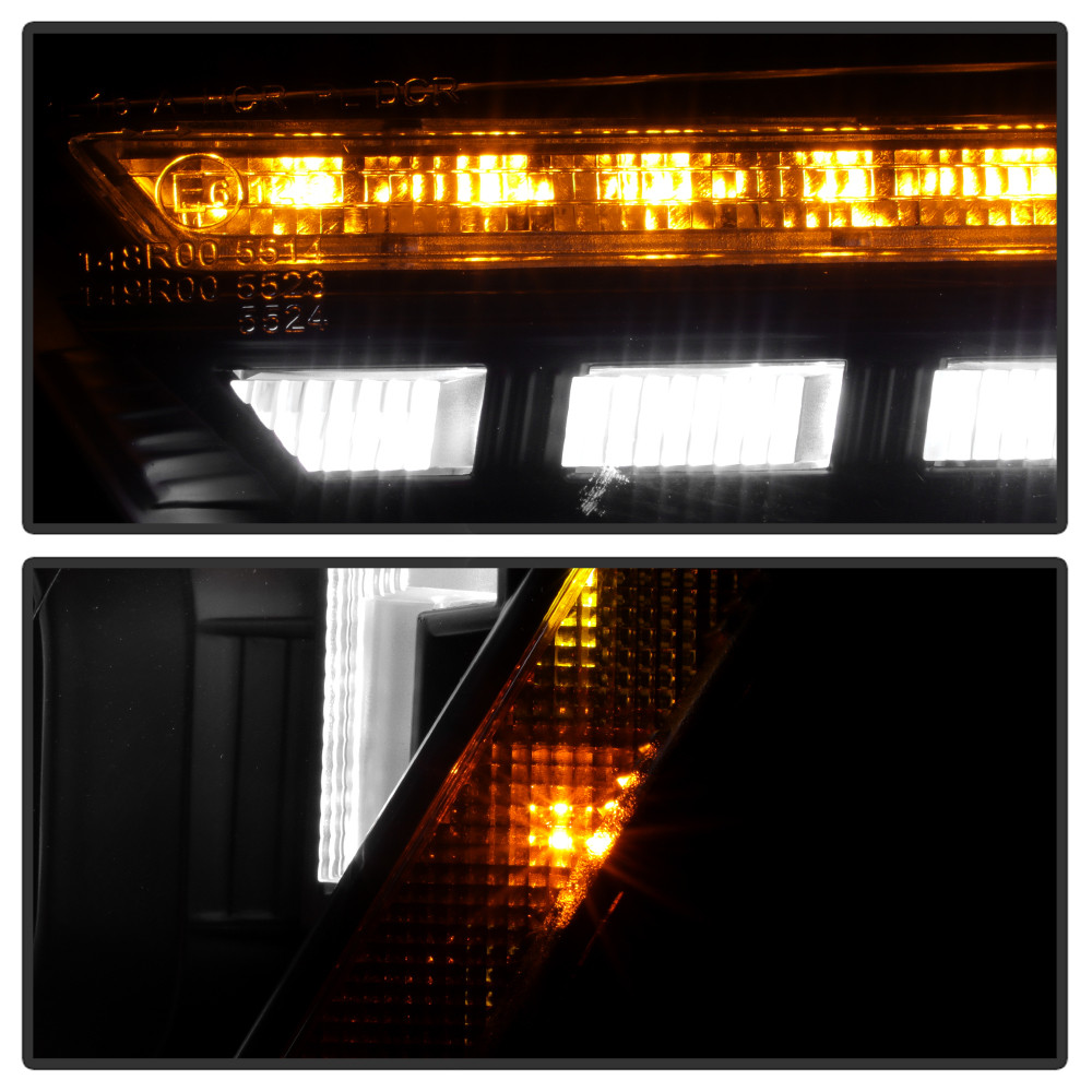 Projector Headlights - Black (5088888)