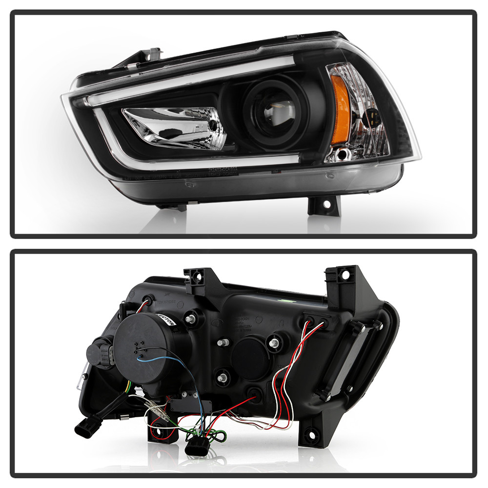 High-Power LED Module ( Low Beam ) Equipped Headlights - Black (5088499)