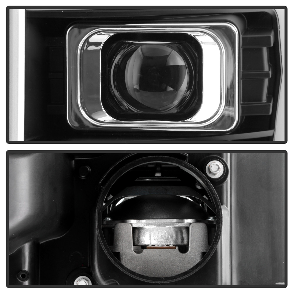High-Power LED Module ( Low Beam ) Equipped Headlights - Version 2 - Black (5087898)