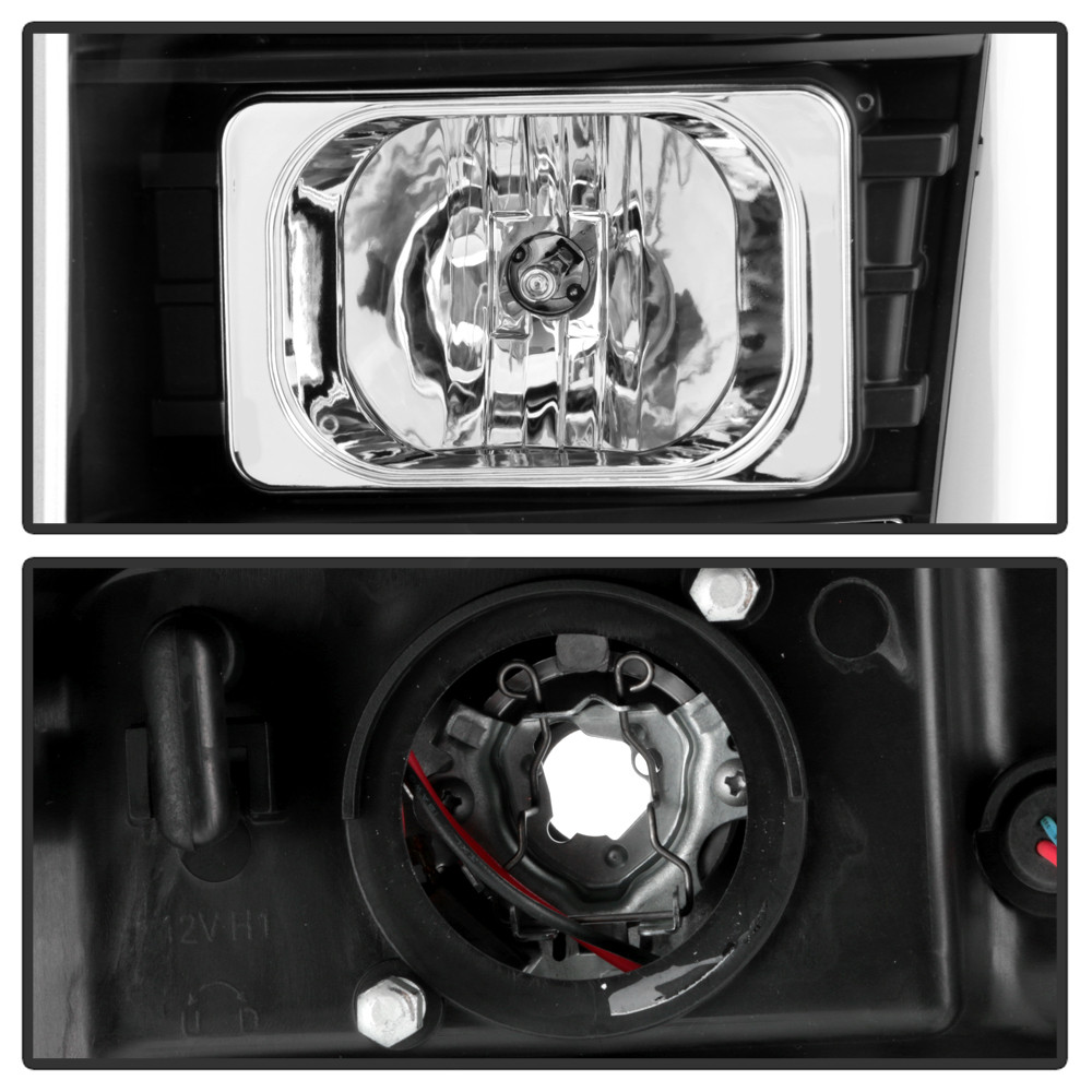 High-Power LED Module ( Low Beam ) Equipped Headlights - Version 2 - Black (5087898)