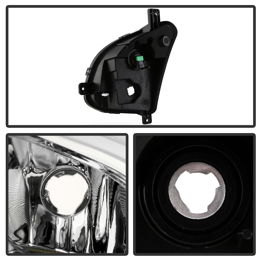 OEM Style Fog Lights - Right - (Passenger Side)