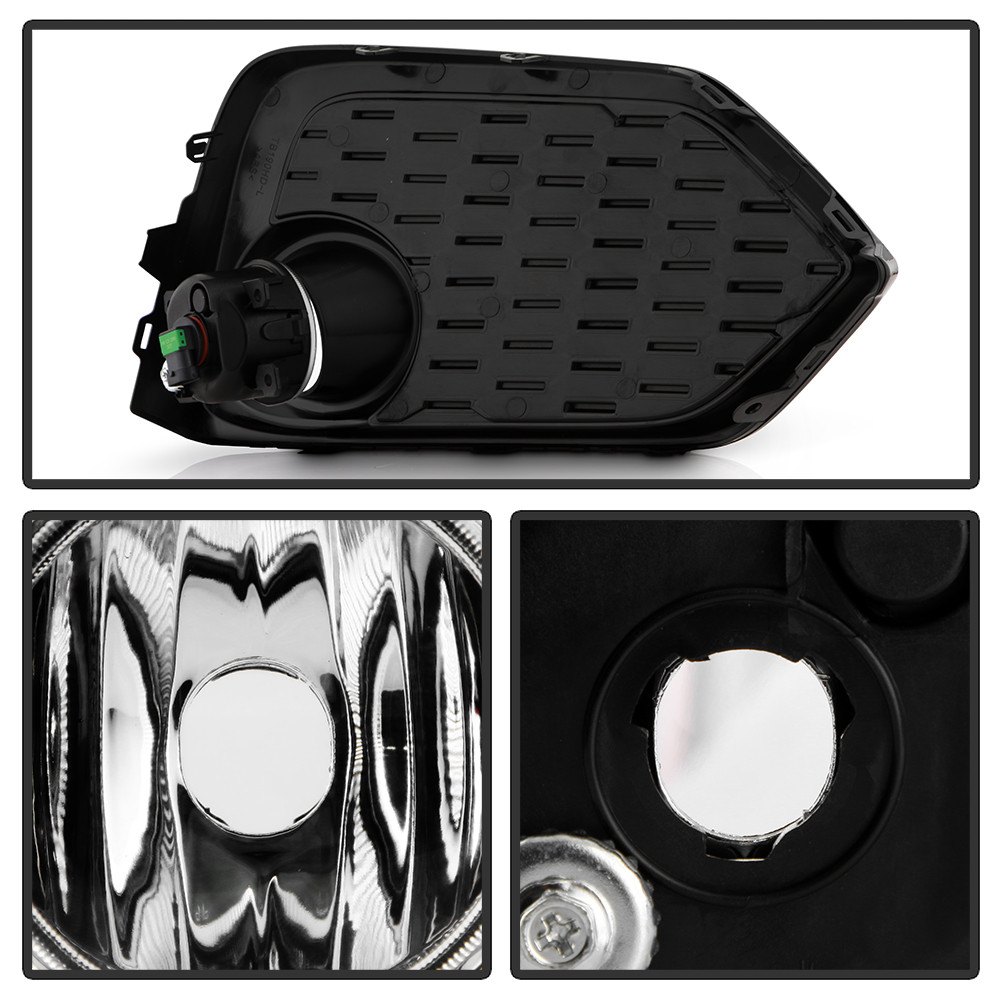 OEM Fog Light w/ Switch - Clear (9043321)