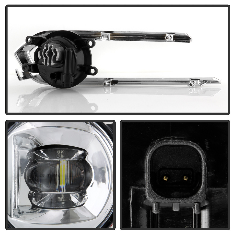 OEM Full LED Fog Lights w/ Switch