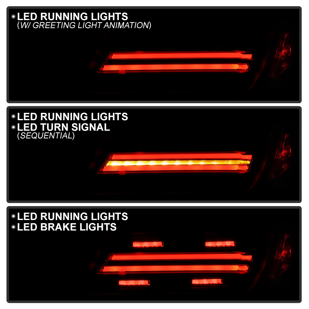 LED Tail Lights - Black (5088918)