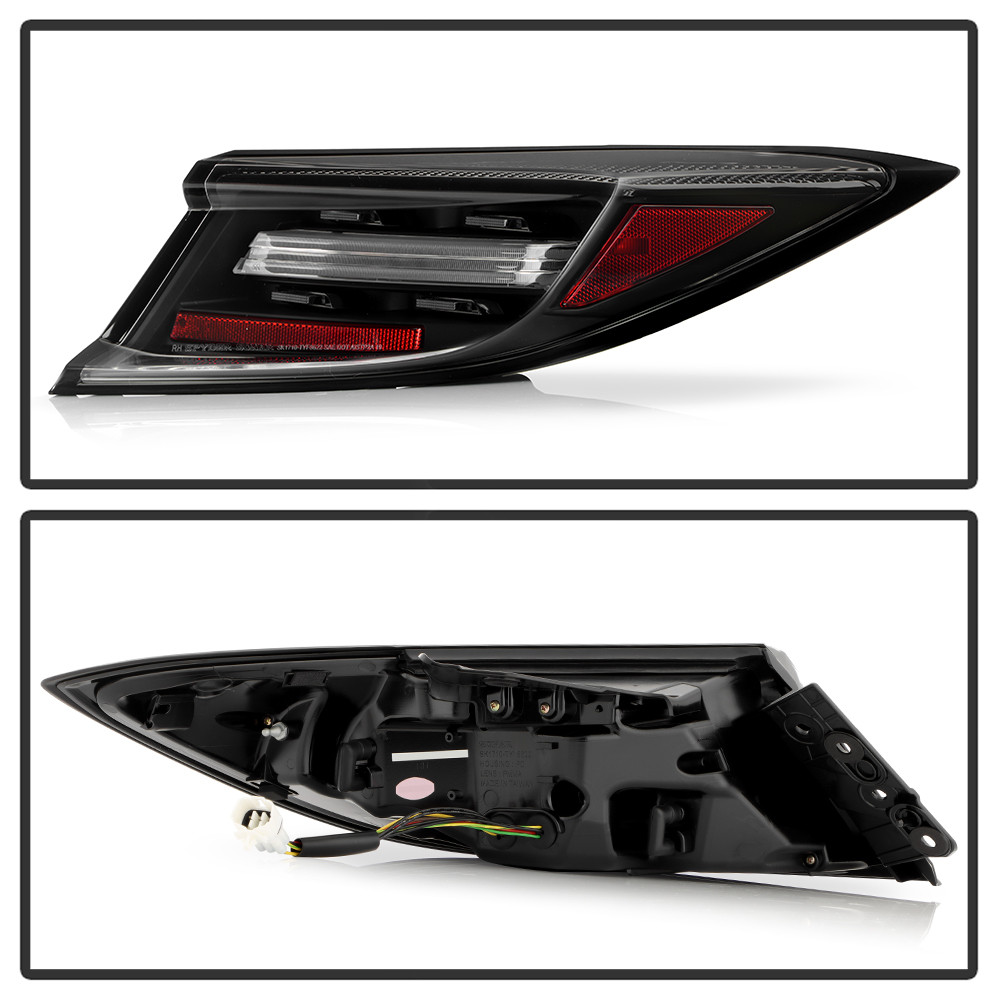LED Tail Lights - Black (5088918)