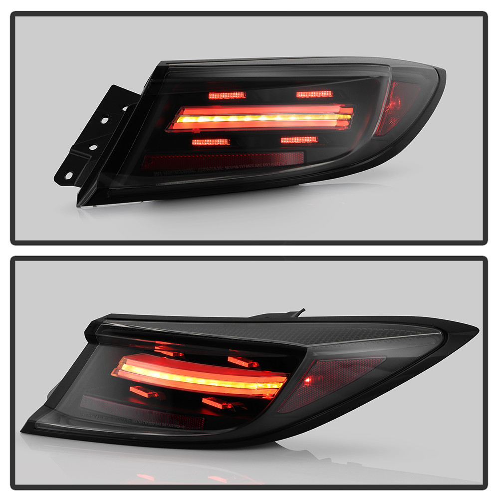 LED Tail Lights - Black (5088918)