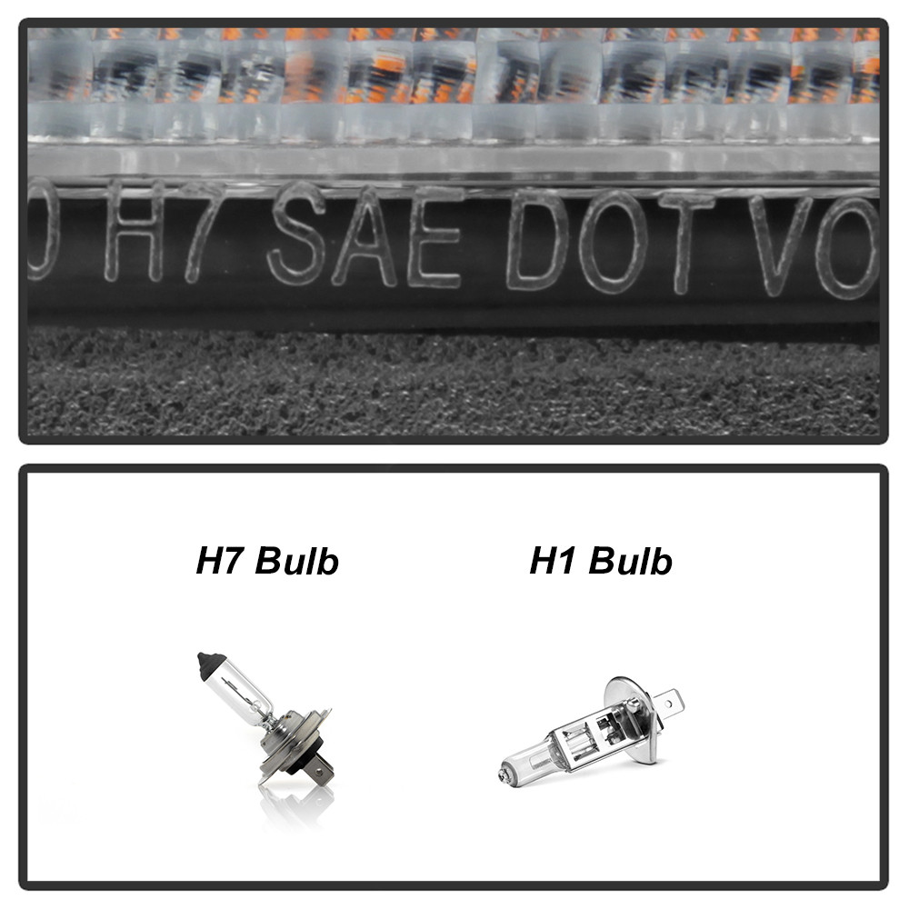 Projector Headlights - Sequential LED Turn Signal - Black (5088154)