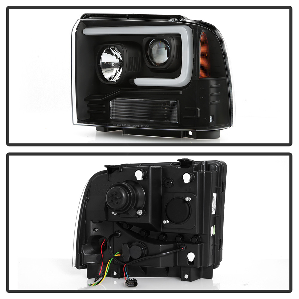 Projector Headlights - Black (5087911)