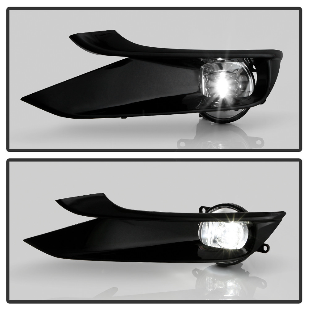 OEM Full LED Fog Lights w/ Switch (9051371)
