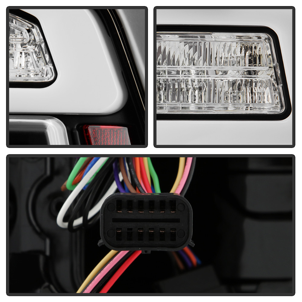 LED Tail Lights - Black (5088505)