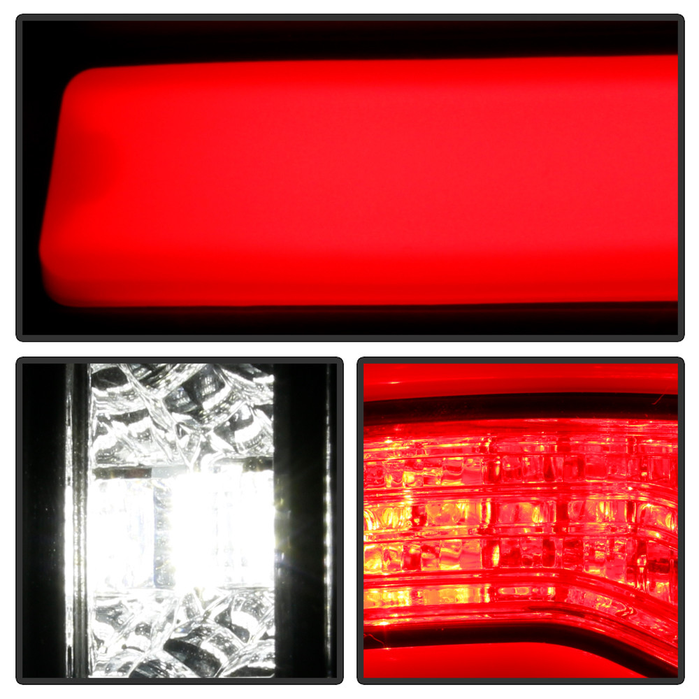 LED Tail Lights - Black (5088505)