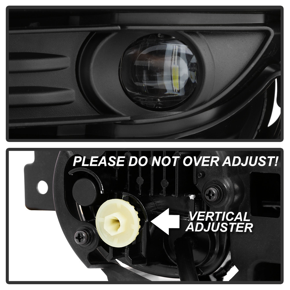 OEM Fog Light w/ Switch - Clear (9043352)