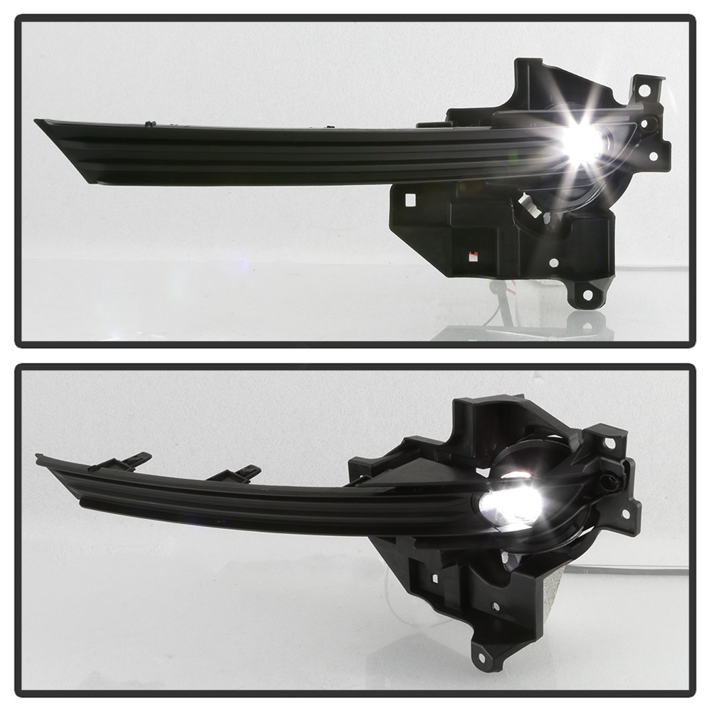 OEM Fog Light w/ Switch - Clear (9043352)