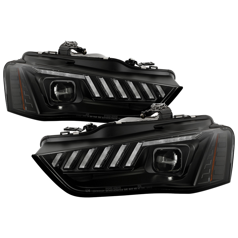 High-Power LED Module ( Low Beam ) Equipped Headlights - Black (5088345) — primary image