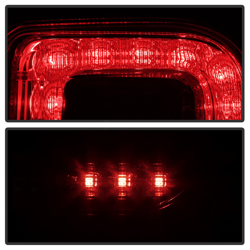 Dark Red LED Tail Light - OE Right