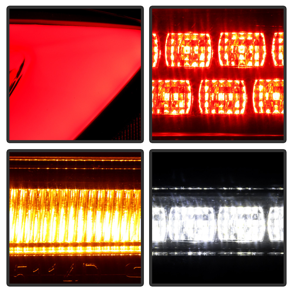 LED Tail Lights - Smoke (5088512)
