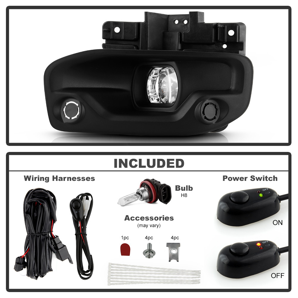 OEM Fog Lights w/ Universal Switch
