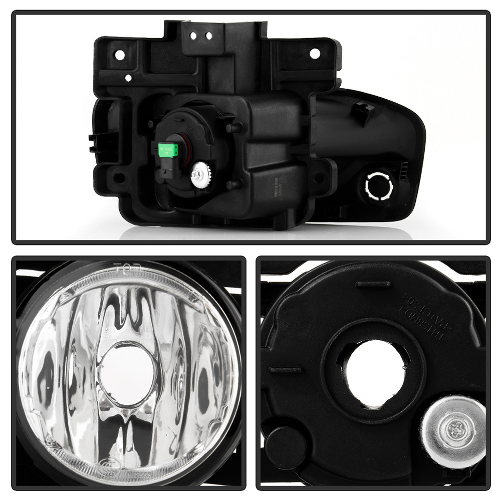 OEM Fog Lights w/ Universal Switch