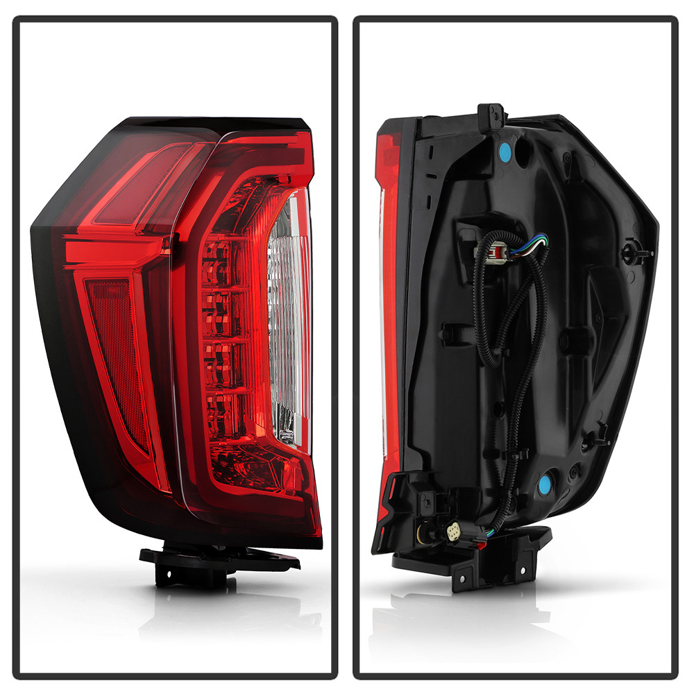 LED Red / Clear Tail Light - OE Left