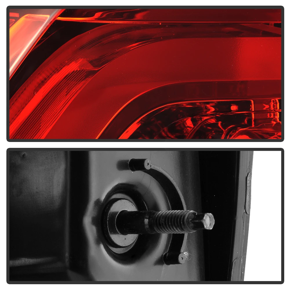 LED Red / Clear Tail Light - OE Left