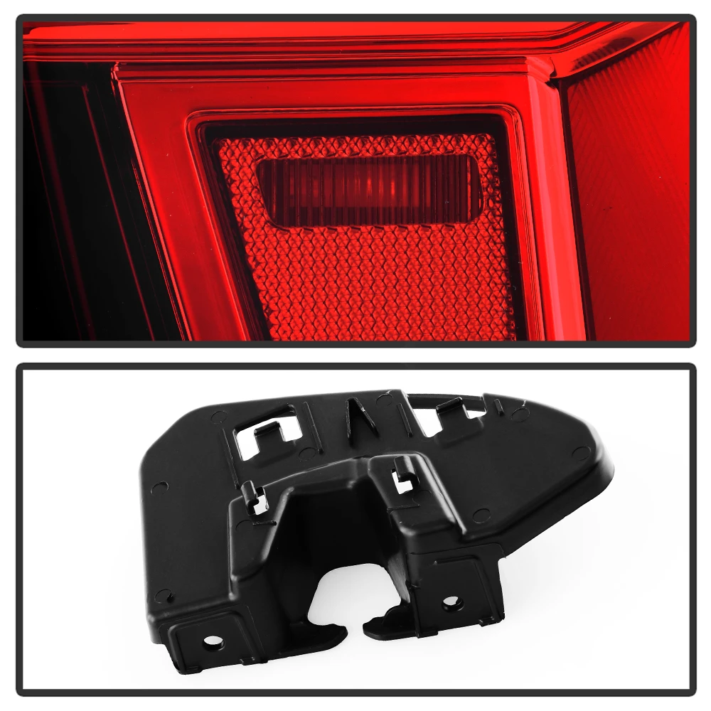 LED Red / Clear Tail Light - OE Left