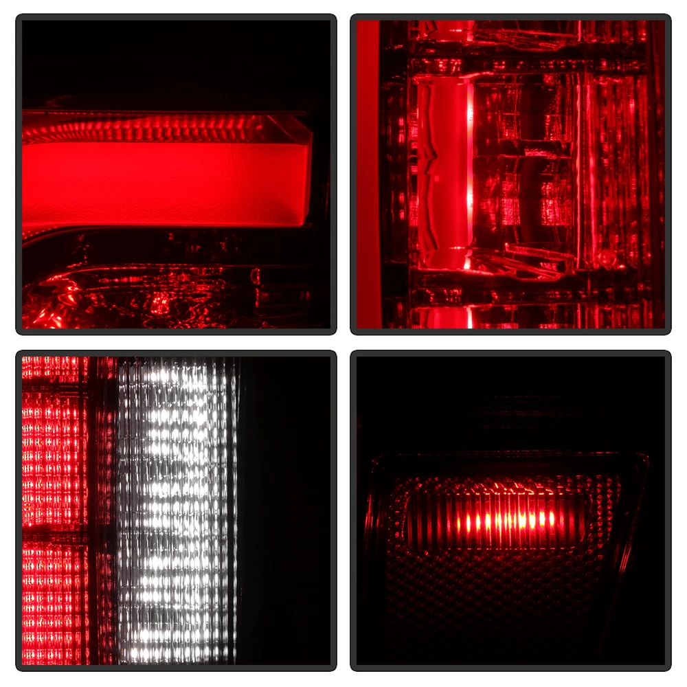 LED Red / Clear Tail Light - OE Left