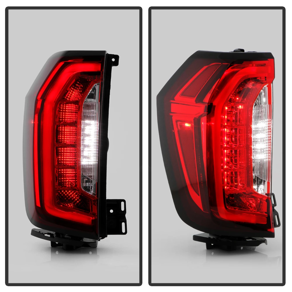 LED Red / Clear Tail Light - OE Left