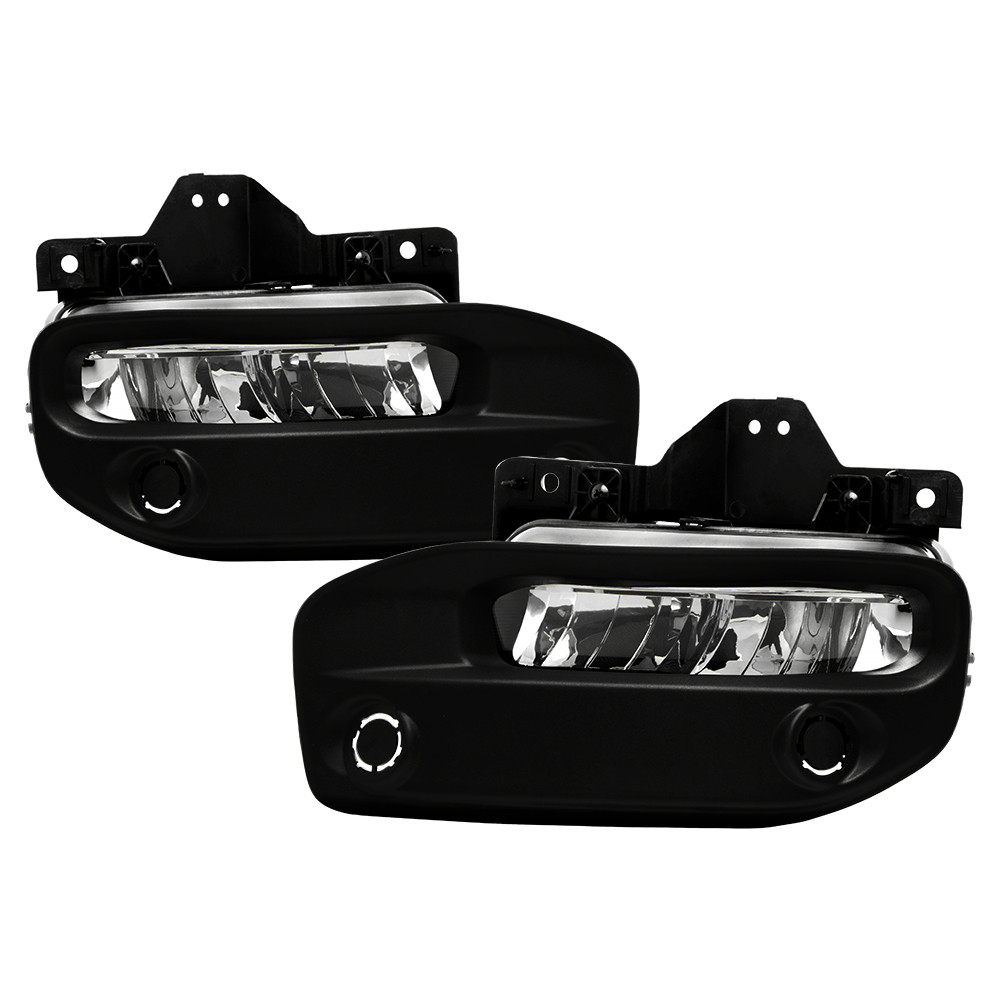 OEM LED Fog Lights w/ Universal Switch - Clear (9051050) — primary image