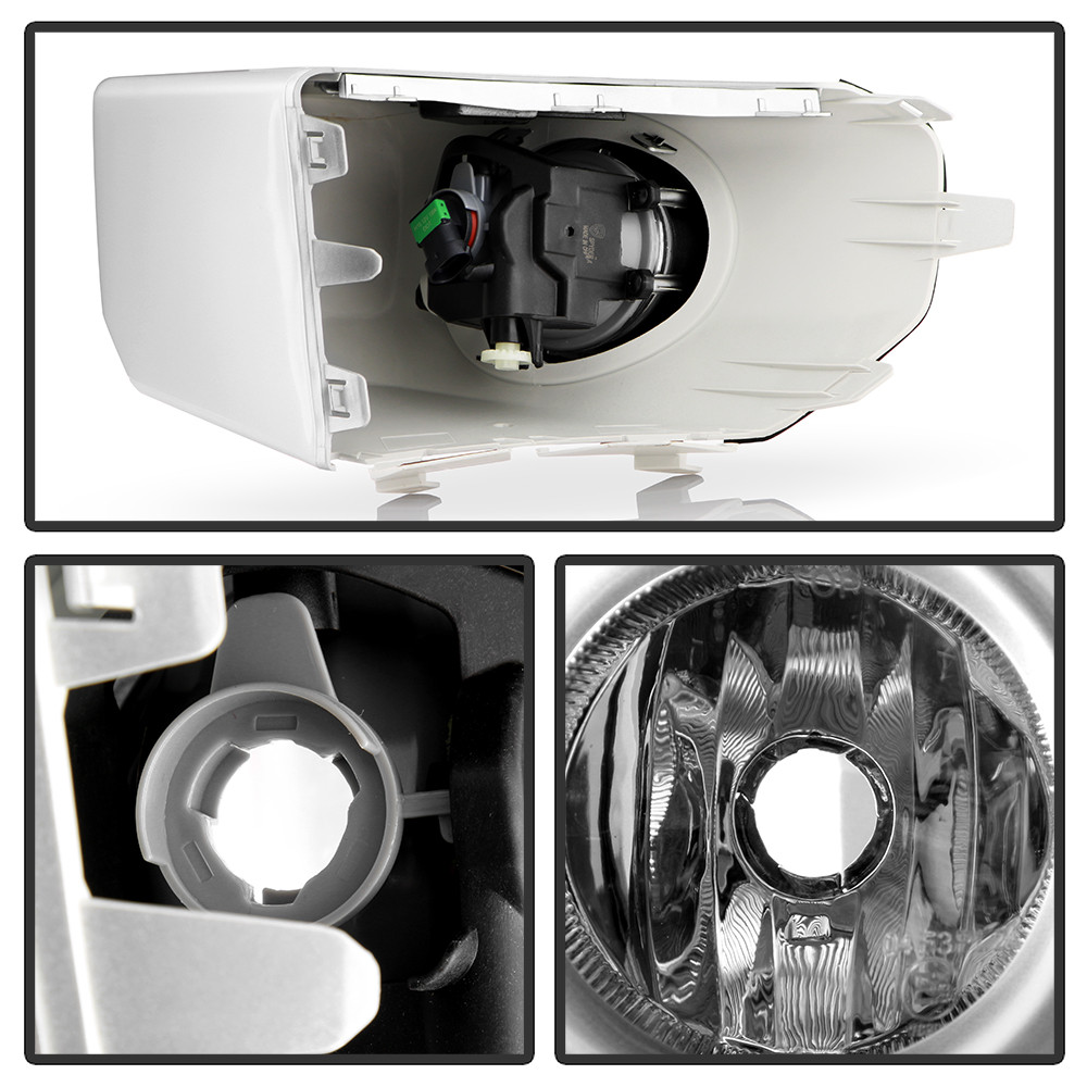 OEM Style Fog Lights w/ Switch - Clear (9052224)