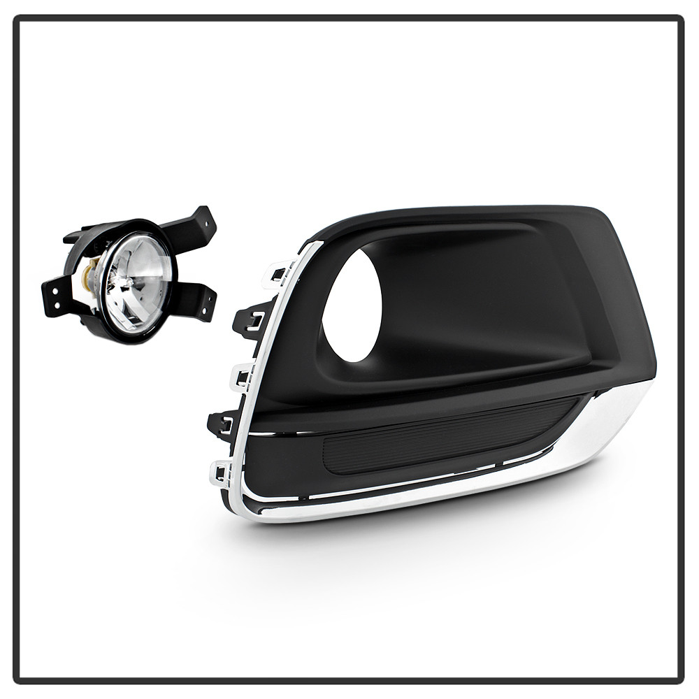 OEM Fog Lights w/ Switch - Clear (9044243)