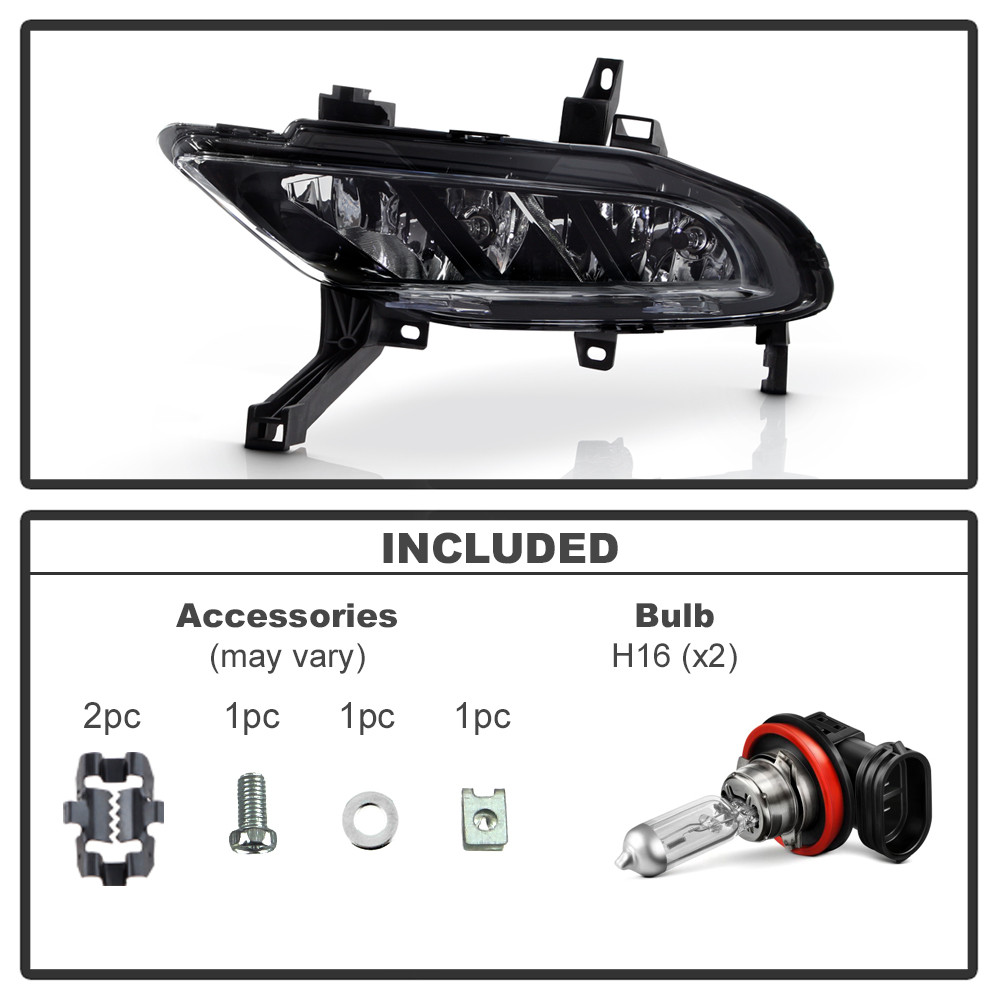 OEM Fog Light - Left - (Driver Side)